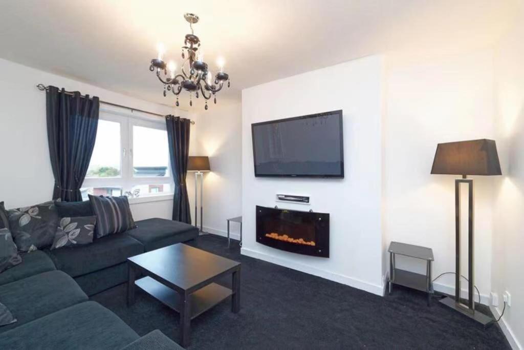 Appartamento Light-Luxury Flat Glasgow Esterno foto